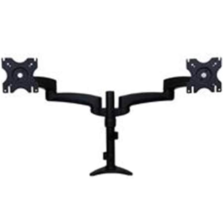 Dynamicfunction Articulating Dual Monitor Arm Grommet Desk Mount DY711341
